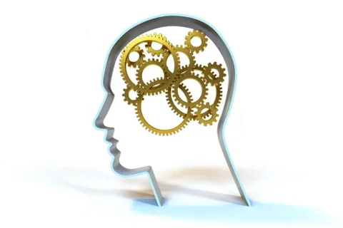 The Thinking Process Stock Footage 828776