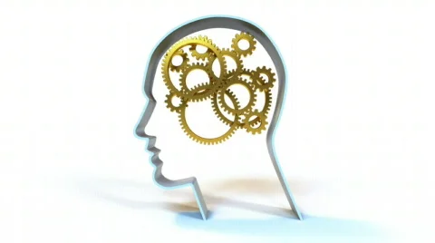 The Thinking Process Stock Footage 828781