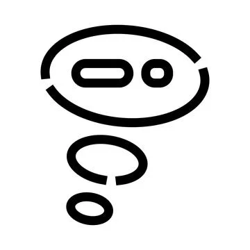 Thinking process showing brainstorming and creative idea generation イラスト素材