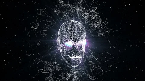 Thinking process.Abstract background for different events and projects.Seamless Stock Footage 79601984