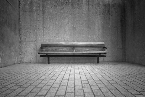 Thinking room Foto stock