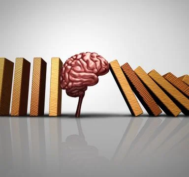 Thinking Solution Concept Stock Illustration