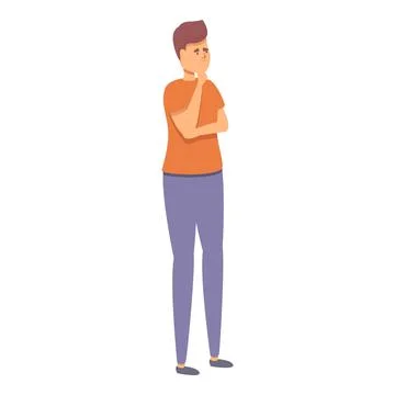 Thinking test game icon cartoon vector. Logic task イラスト素材