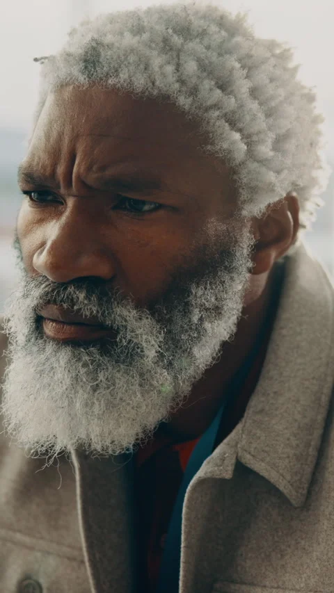 Thinking, uncertain and black man with choice, problem solving and decision in Stock Footage 338185317