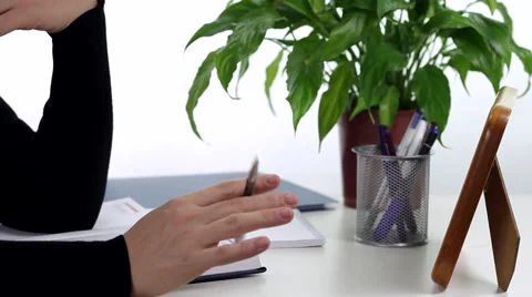 Thinking in the Workplace Stock Footage 59792206