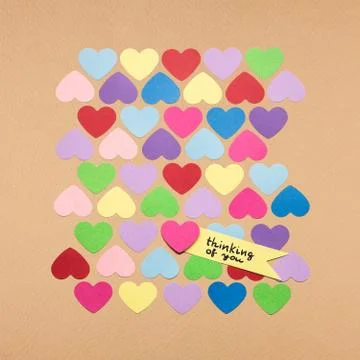 Thinking of you. Stock Photos