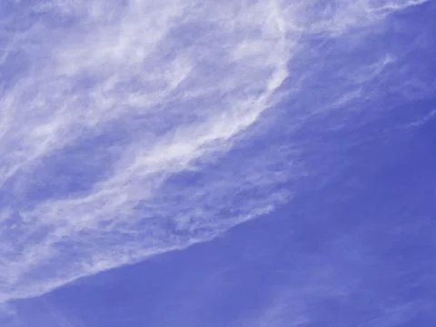 Thinly laced clouds with blue sky s Stock Photos