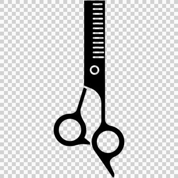 Thinning shears scissors Stock Illustration