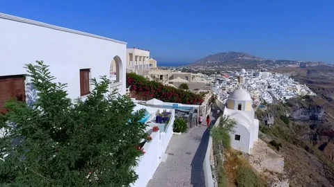 Thira Footpath Видео 80887899