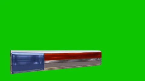 The third 3d below is glossy in red, blue and white Stock Footage 240600842