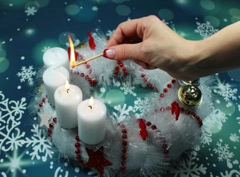 Third Advent Sunday Stock Photos