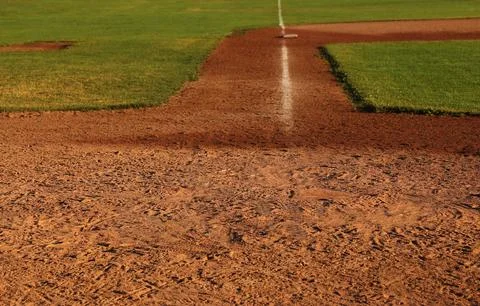 Third Base Line Stock Photos
