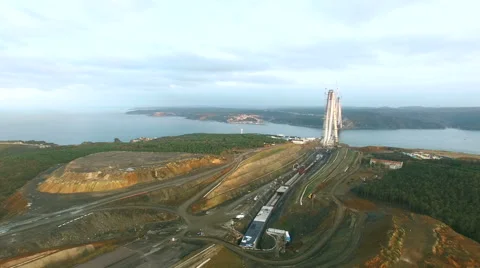 The Third Bridge 2 Video stock 61044832