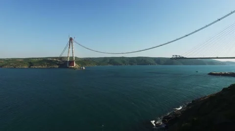 The Third Bridge Video stock 61043198