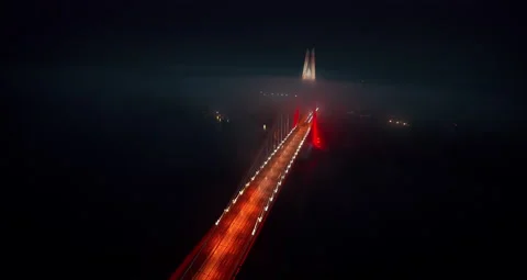 Third Bridge, Yavuz Sultan Selim Bridge Vídeos de archivo 139268287