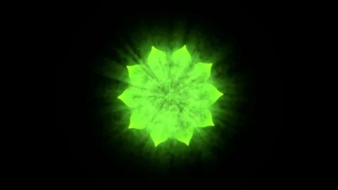 Third Chakra Nabhi animation Stock Footage 71772625