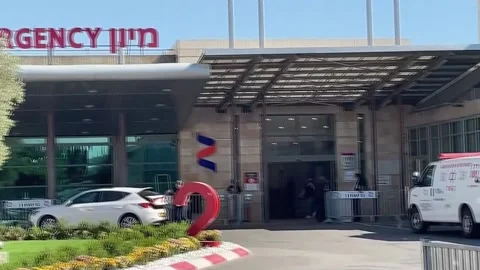 Third dose vaccination campaign continues in Israel as infections increase, Jeru Video stock 204051586