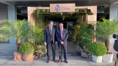 The third edition of Expo Sotenible marks Uruguay's commitment to the environmen Stockbeeldmateriaal 277000034