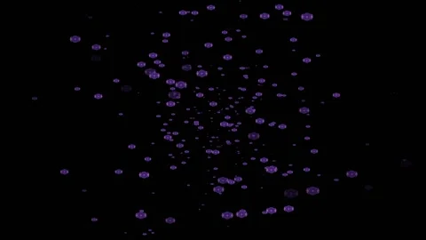 Third Eye chakra symbol explosion Stock Footage 142417461