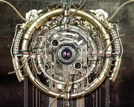 Third Eye Stock Illustration