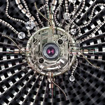 Third Eye Stock Illustration