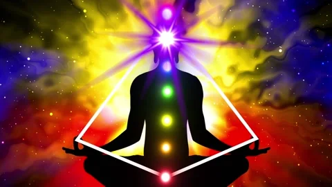Third Eye Meditation Video stock 151876378