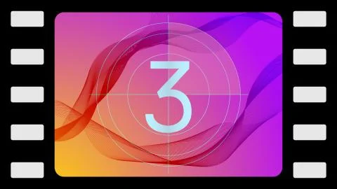 Third frame Stock Illustration