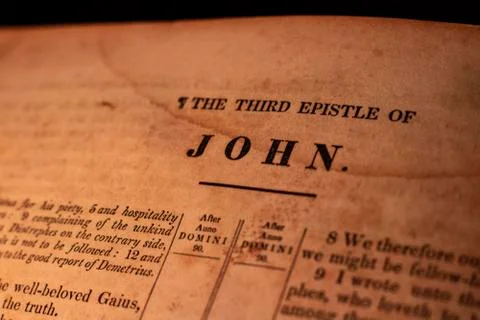 Third John 写真素材