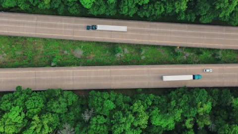 Third Longest Bridge America Twin Parallel Spans Atchafalaya Basin Causeway Stock Footage 342790535