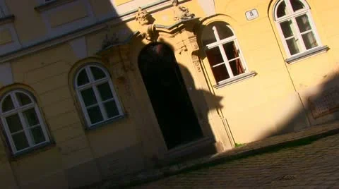 „The Third Man“ House 2 Stock Footage 22239744