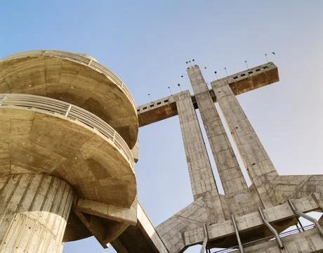 Third Millenium Cross Stock Photos