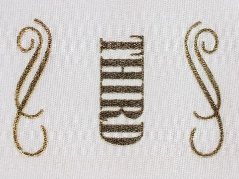 Third place Stock Photos