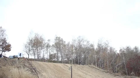 The third stage of the championship of Ukraine November 01, 20141. Stock Footage 64046835