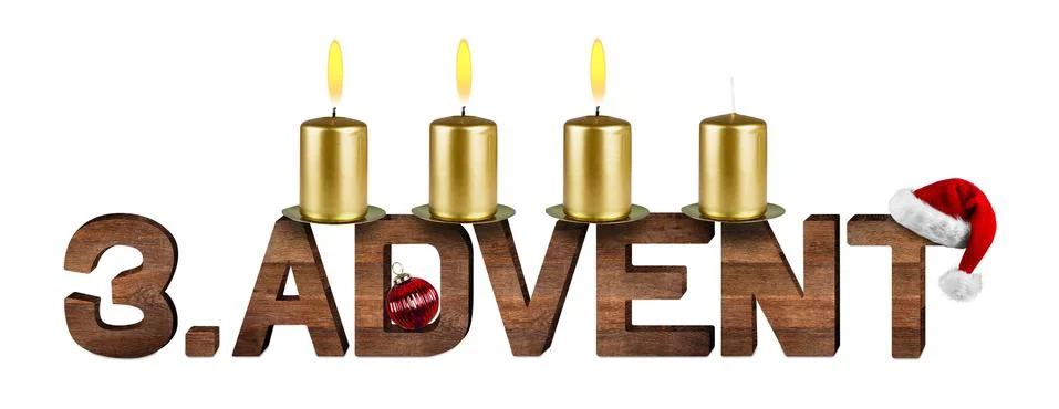 Third sunday of advent Stock Photos