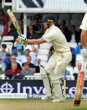 Third Test - Day One Stock-Fotos