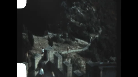 Third Tower of San Marino 1957 Stock Footage 290926416