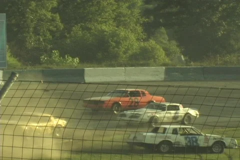 THIRD TURN Stockbeeldmateriaal 95658