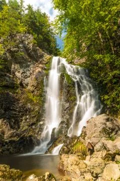 Third vault falls Stock Photos