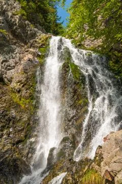 Third vault falls Stock Photos