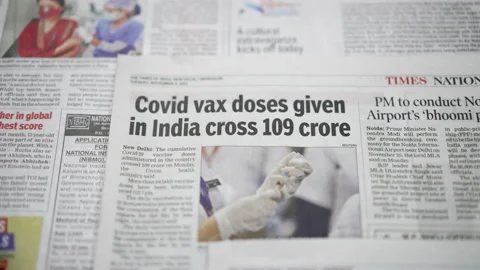 Third wave of Coronavirus in India 動画素材 173356603