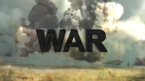 The third world war. The Danger of War Stock Photos