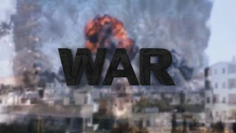 The third world war. The Danger of War Stock Photos