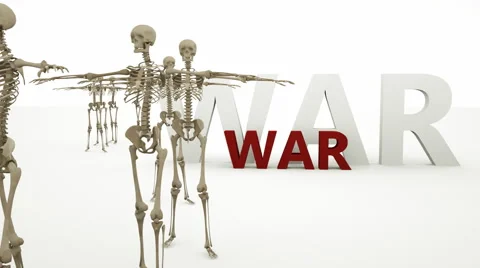 The third world war Stock Footage 46355772