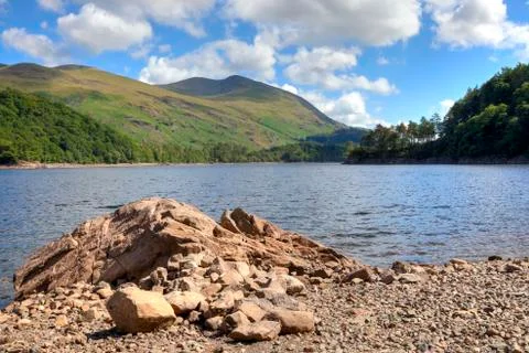 Thirlmere, cumbria Stock Photos
