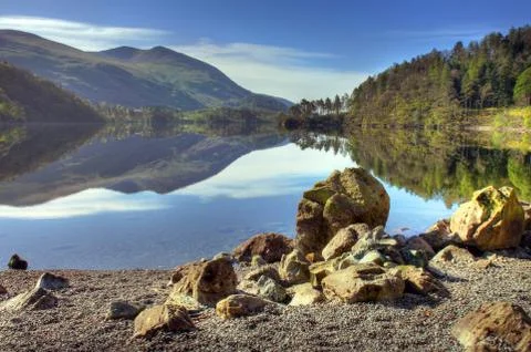 Thirlmere, cumbria Foto stock