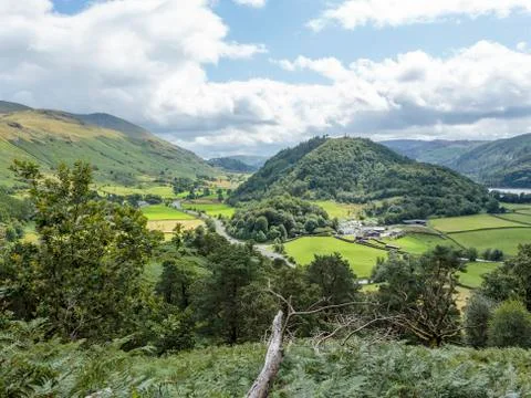 Thirlmere Landscape Stock Photos