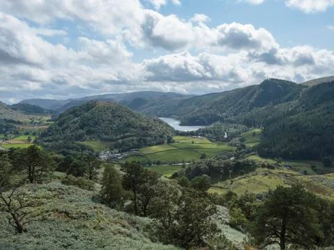 Thirlmere Landscape Stock Photos