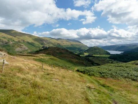 Thirlmere Landscape Stock Photos