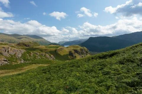 Thirlmere Landscape Stock Photos