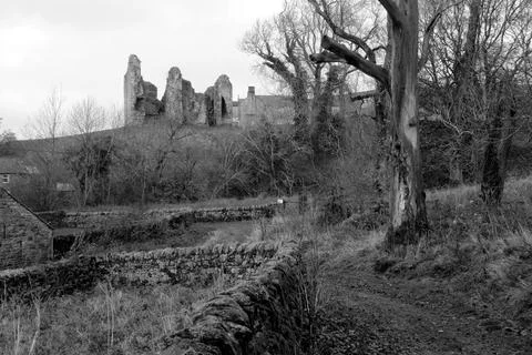 Thirlwall Castle Stock Photos
